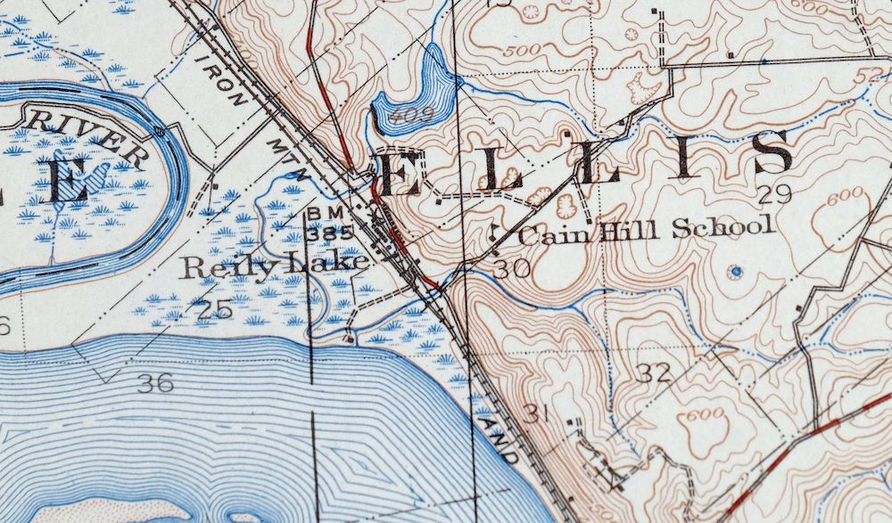 Chester Missouri Perryville Saint Mary USGS Topo Map 1964 - Image 3