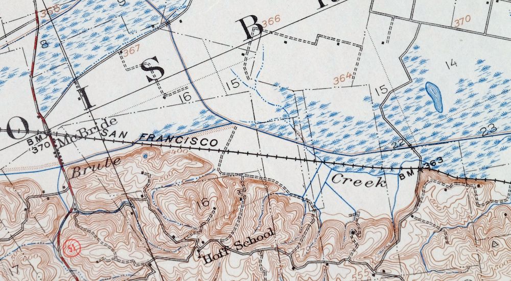 Chester Missouri Perryville Saint Mary USGS Topo Map 1964 - Image 5