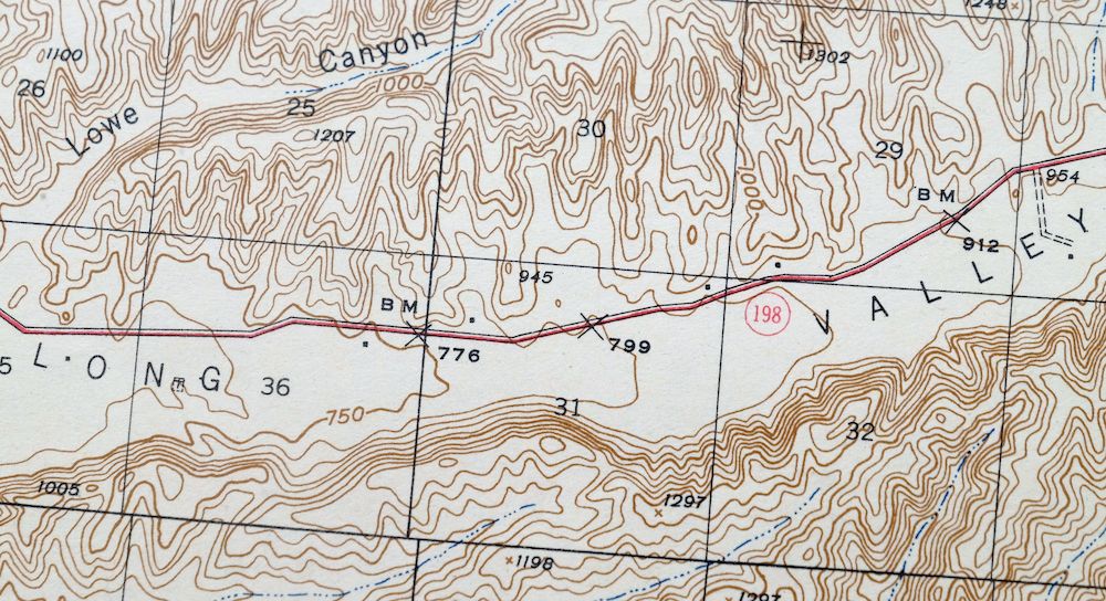 San Ardo California Salinas River USGS Topographic Map 1943 - Image 4