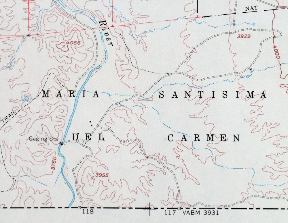 Nogales Arizona Rio Rico Northeast USGS 15-Min Topo Map 1972 - Image 5