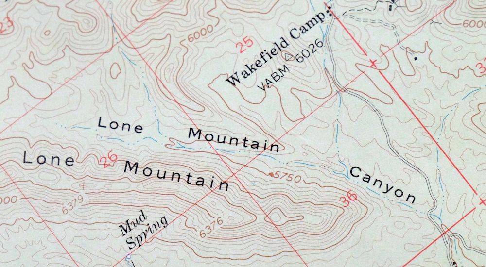 Sunnyside Arizona Sierra Vista USGS Topo Map 1965 Vintage - Image 4