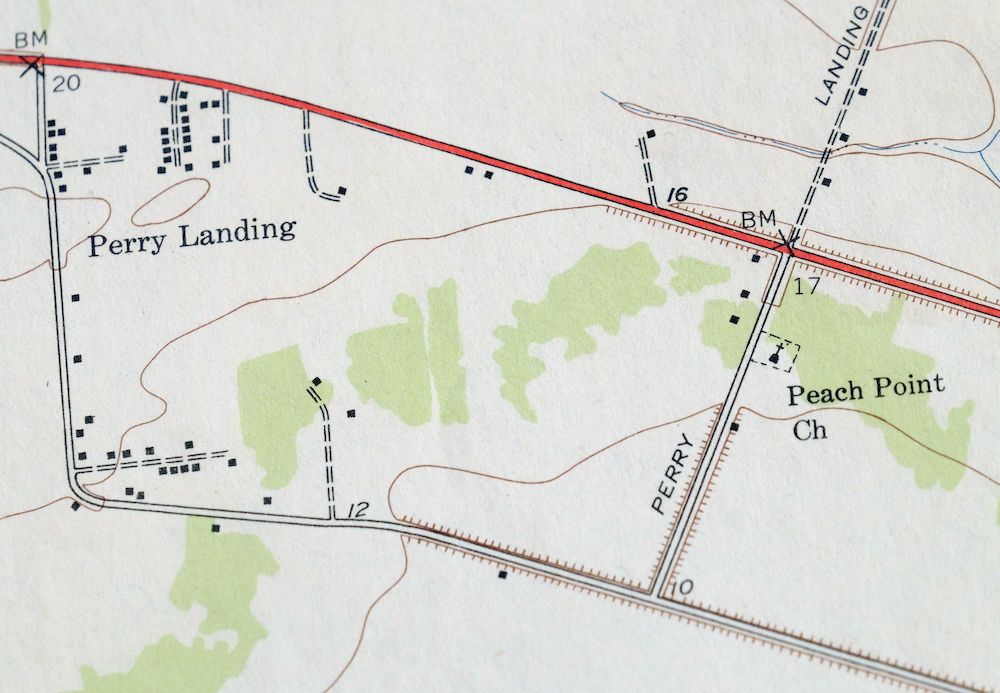 Jones Creek Texas Lake Jackson Freeport USGS Topo Map 1956 - Image 4