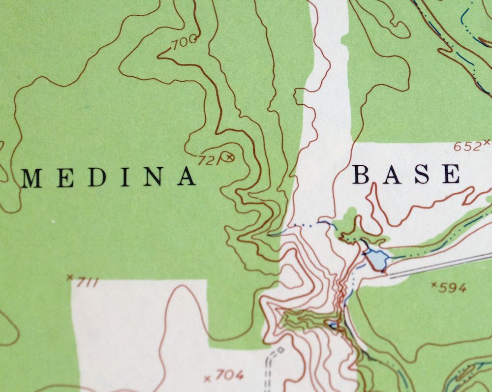 Macdona Texas San Antonio Lackland AFB USGS Topo Map 1959 - Image 6