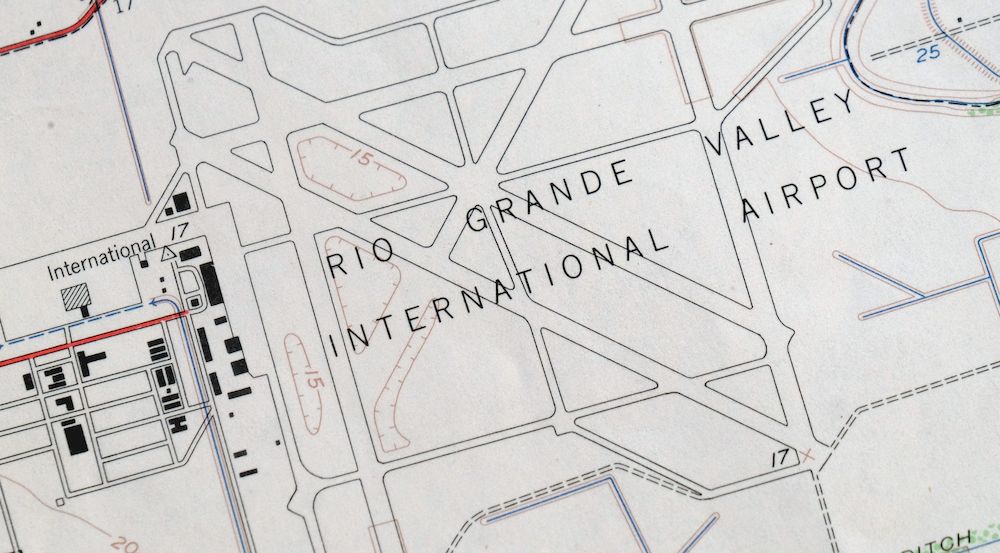 East Brownsville Texas Brownsville USGS Topographic Map 1968 - Image 3