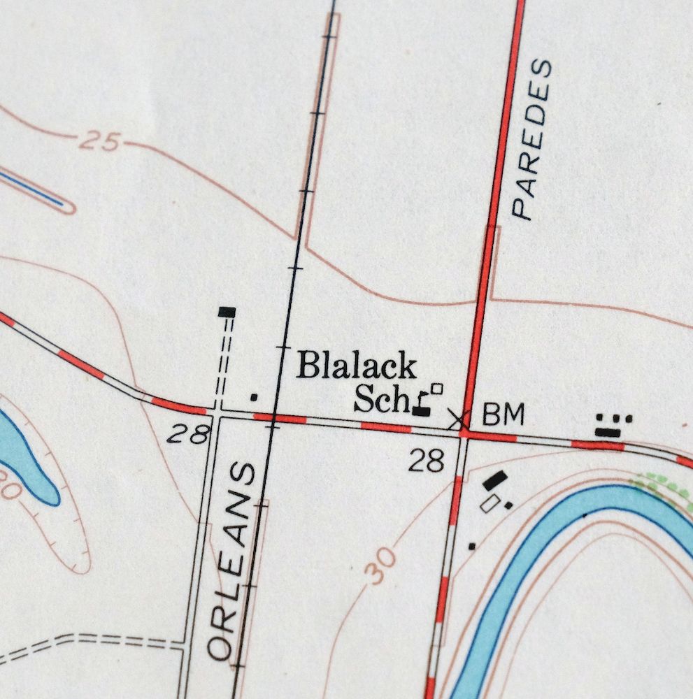 East Brownsville Texas Brownsville USGS Topographic Map 1968 - Image 4