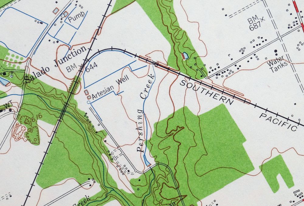 San Antonio East Texas Kirby Olmos Park USGS Topo Map 1959 - Image 2