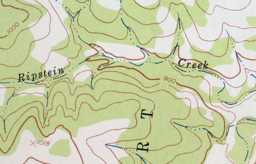 Twin Mountains Texas Copperas Cove USGS Topographic Map 1953 - Image 4