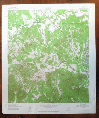 Van Raub Texas San Antonio Leon Springs USGS Topo Map 1959
