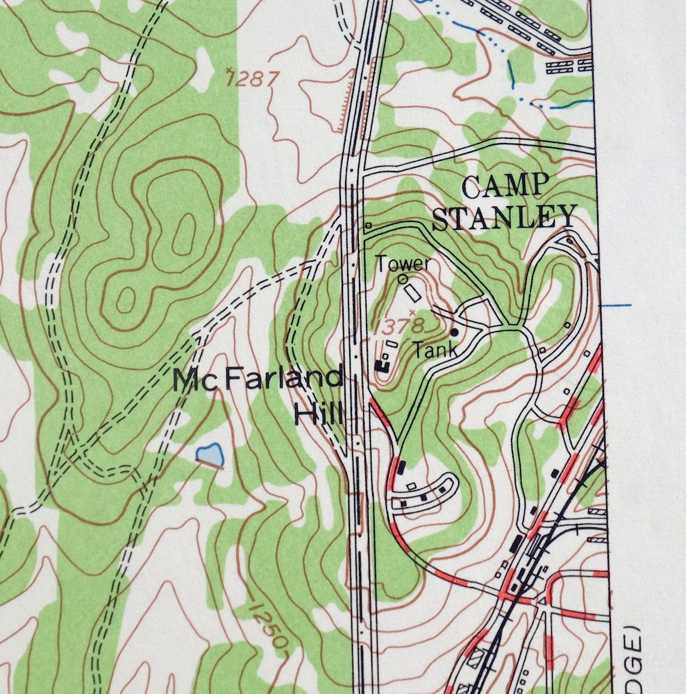 Van Raub Texas San Antonio Leon Springs USGS Topo Map 1959 - Image 3
