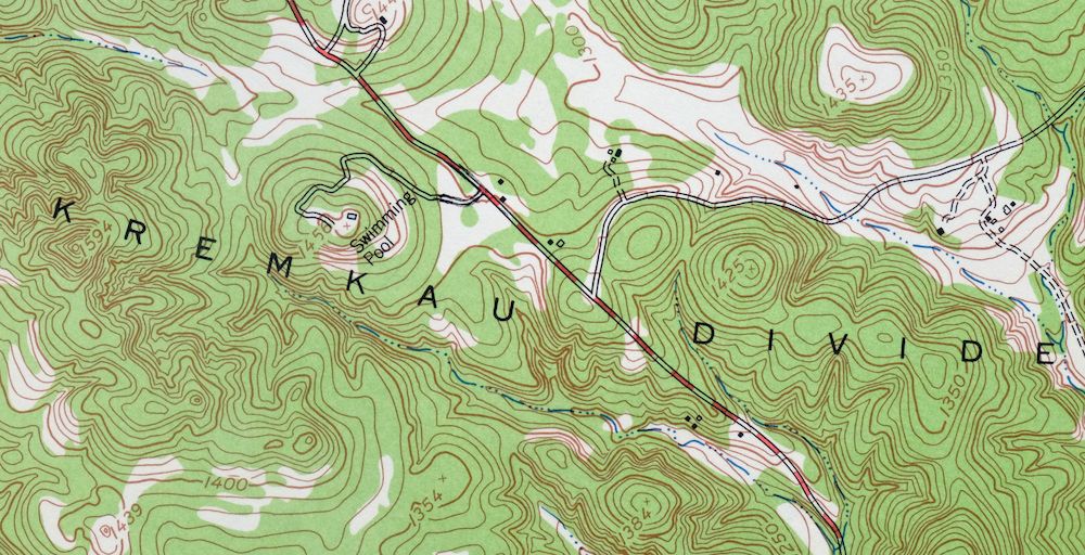 Van Raub Texas San Antonio Leon Springs USGS Topo Map 1959 - Image 2