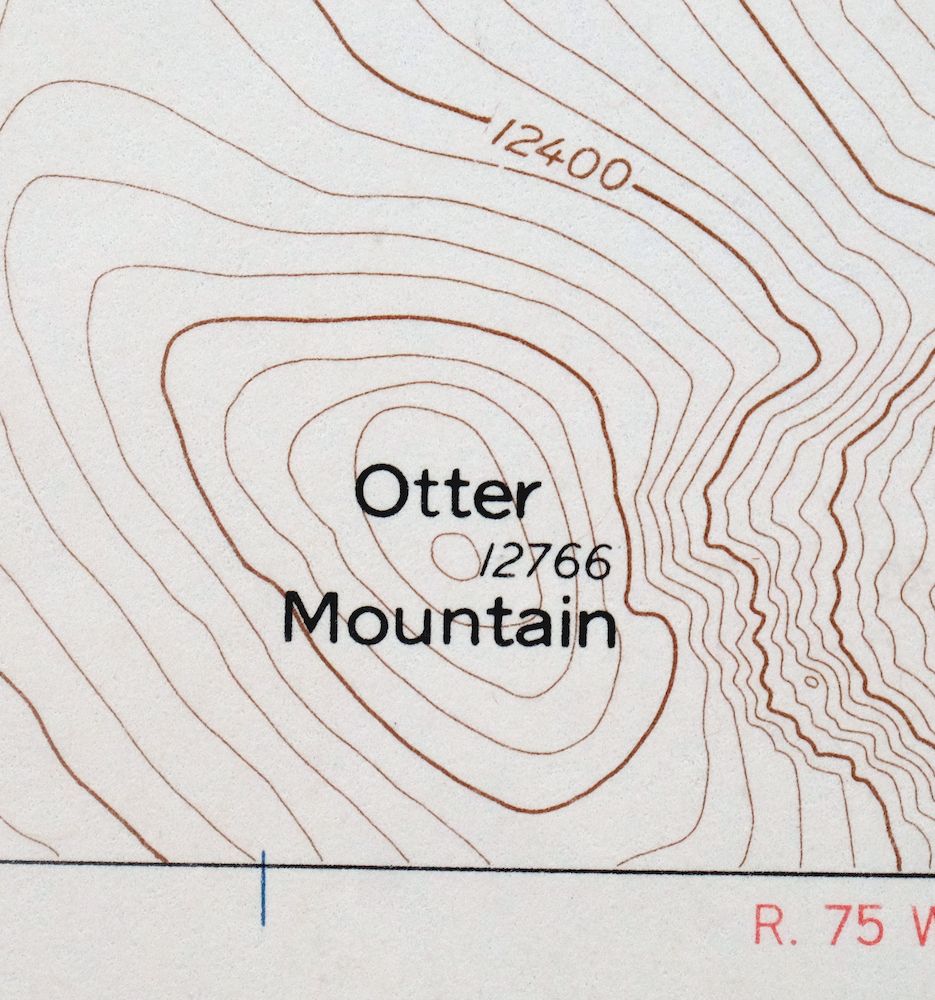 Georgetown Colorado Silver Plume USGS Topo Map 1962 Vintage - Image 5