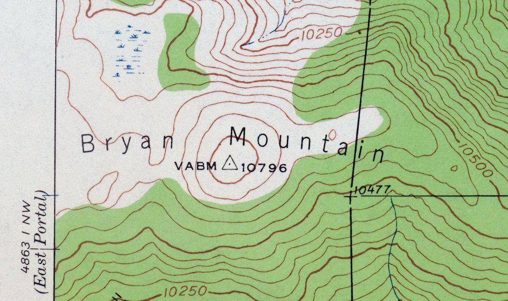 Nederland Colorado Eldora Rollinsville USGS Topo Map 1964 - Image 5