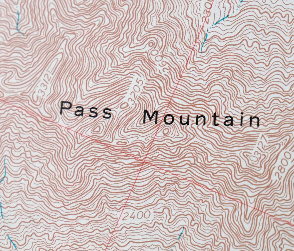 Apache Junction Arizona Tonto NF Mesa USGS Topo Map 1975 - Image 4