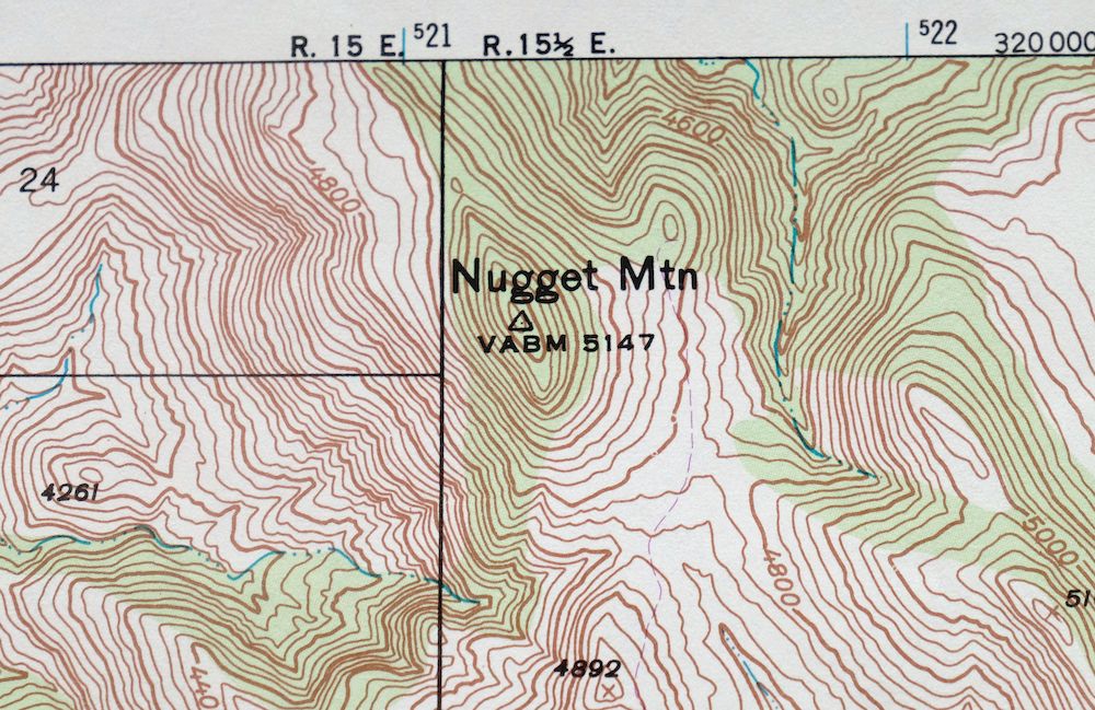 Globe Arizona Miami Claypool USGS Topo Map 1982 Vintage - Image 3