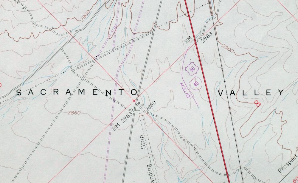 Kingman Arizona Hualapai Mountains Harris USGS Topo Map 1980 - Image 3