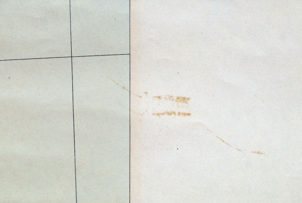 Pysht Washington USGS 15-Min Topographic Map 1942 Antique - Image 5