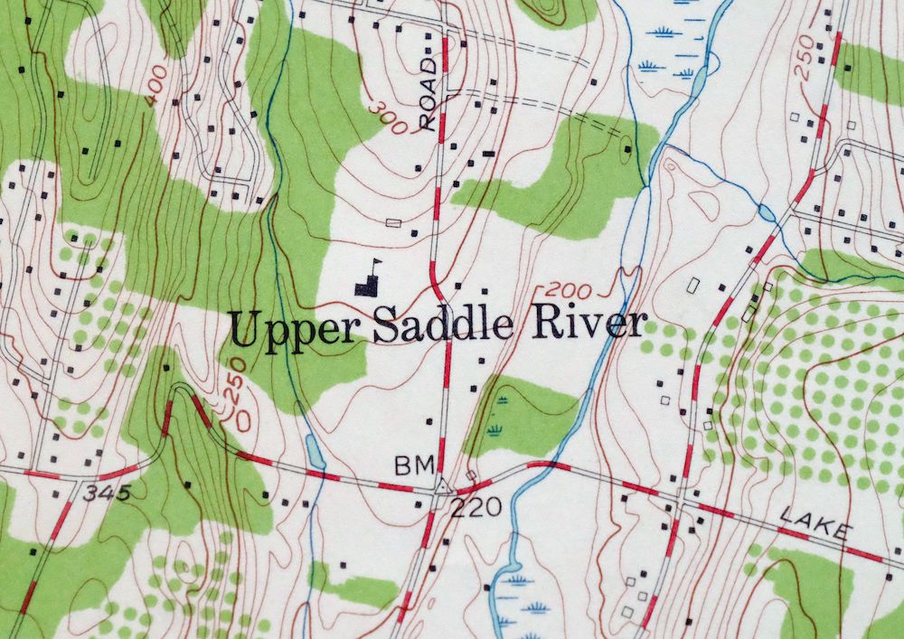 Park Ridge New Jersey New City Ridgewood USGS Topo Map 1963 - Image 4