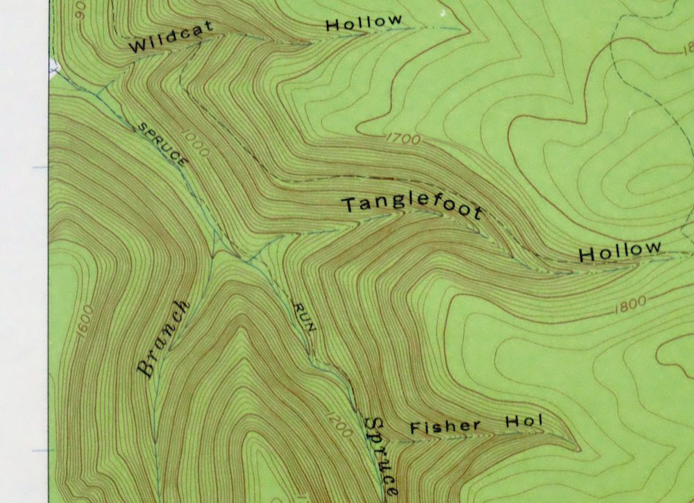 Snow Shoe NW Pennsylvania Sproul SF USGS Topo Map 1962 - Image 2