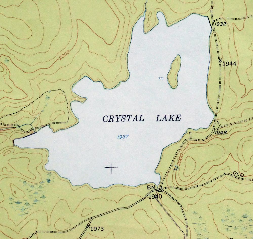 Wilkes-barre East Pennsylvania Laurel Run USGS Topo Map 1959 - Image 8
