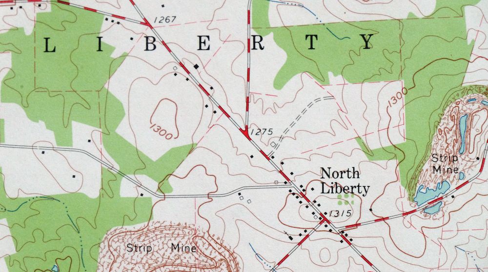 Slippery Rock Pennsylvania West Liberty USGS Topo Map 1964 - Image 5