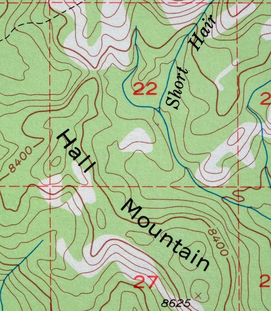 Huntington Lake California Shaver Lake USGS Topo Map 1968 - Image 6