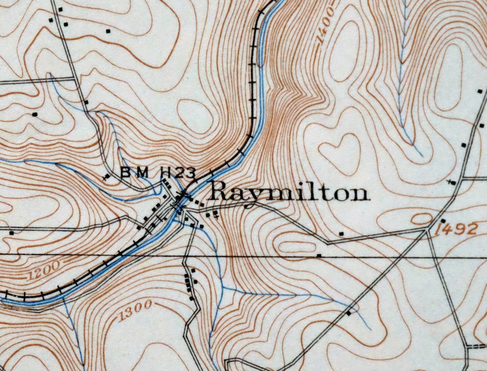 Franklin Pennsylvania Sugarcreek Polk USGS Topo Map 1962 - Image 3