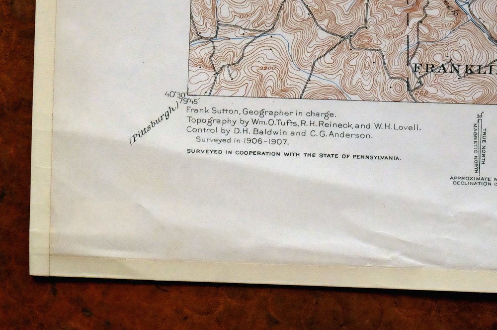 Freeport Pennsylvania Plum New Kensington USGS Topo Map 1956 - Image 7