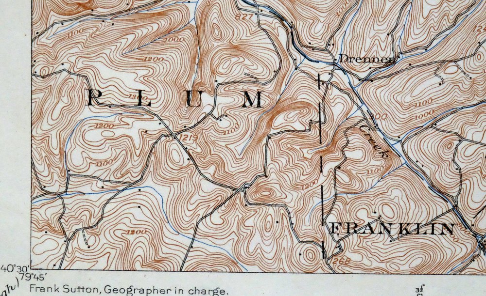 Freeport Pennsylvania Plum New Kensington USGS Topo Map 1956 - Image 6