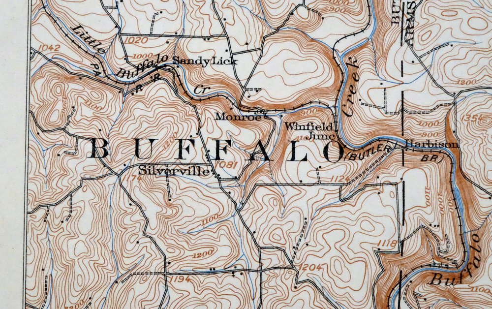 Freeport Pennsylvania Plum New Kensington USGS Topo Map 1956 - Image 3