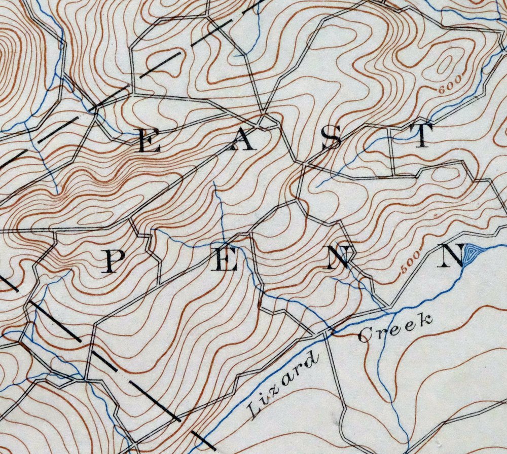 Hazleton Pennsylvania Lansford Tamaqua USGS Topo Map 1956 - Image 3