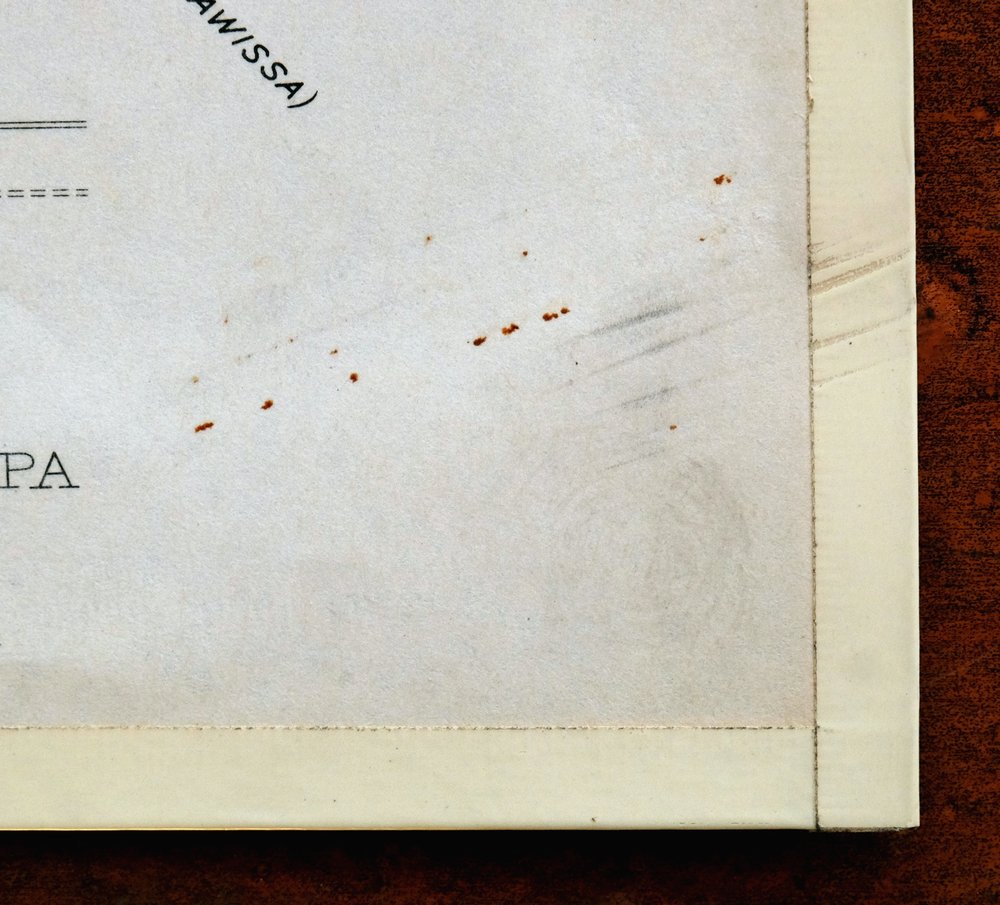 Hughesville Pennsylvania Millville Iola USGS Topo Map 1962 - Image 8