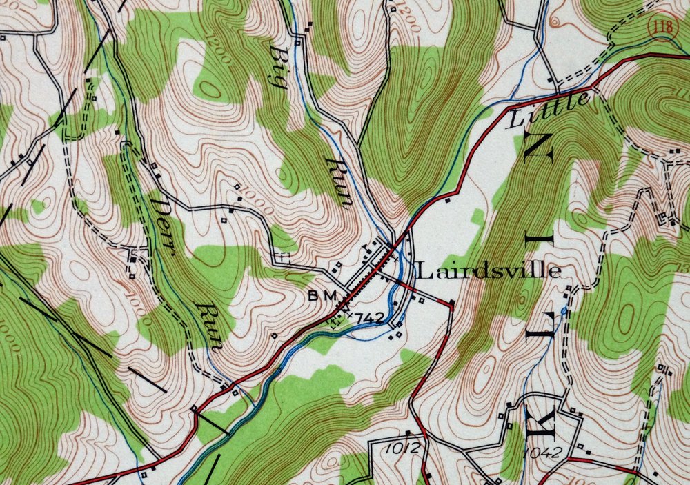 Hughesville Pennsylvania Millville Iola USGS Topo Map 1962 - Image 4