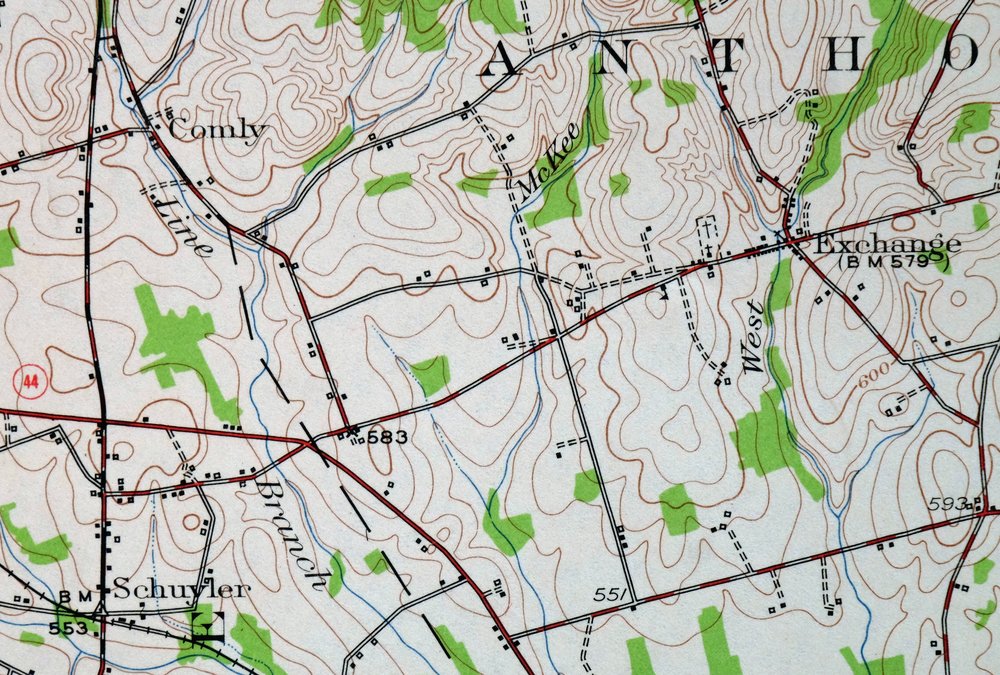Hughesville Pennsylvania Millville Iola USGS Topo Map 1962 - Image 7