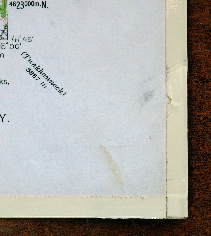 Le Raysville Pennsylvania Little Meadows USGS Topo Map 1965 - Image 7