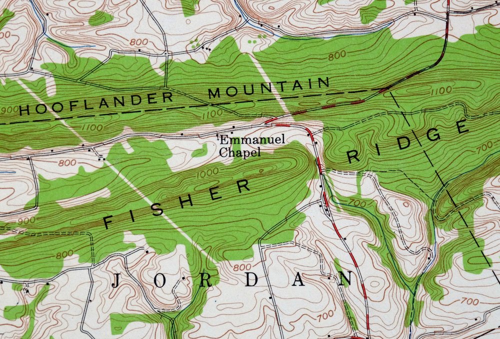 Lykens Pennsylvania Valley View Reinerton USGS Topo Map 1964 - Image 4