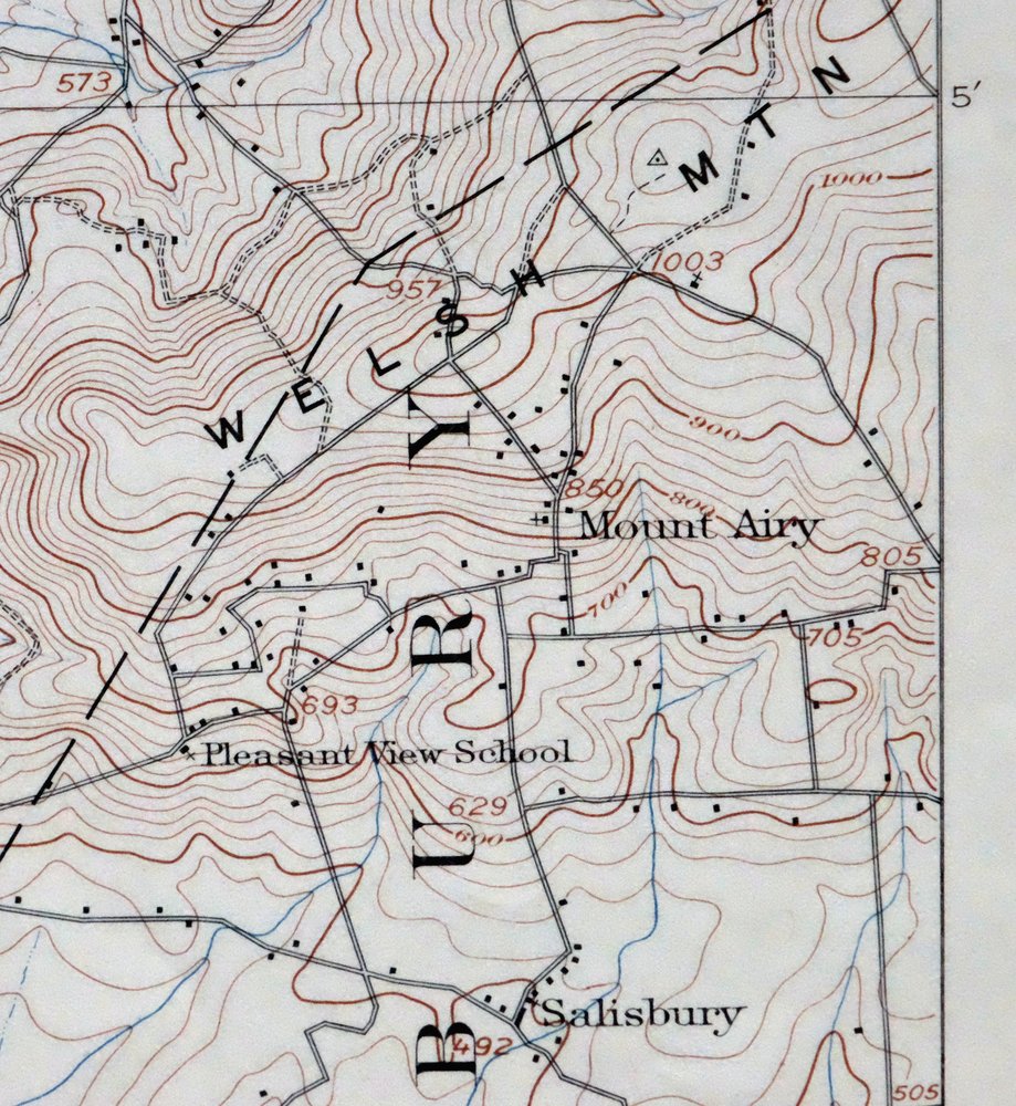 New Holland Pennsylvania Ephrata Akron USGS Topo Map 1962 - Image 5