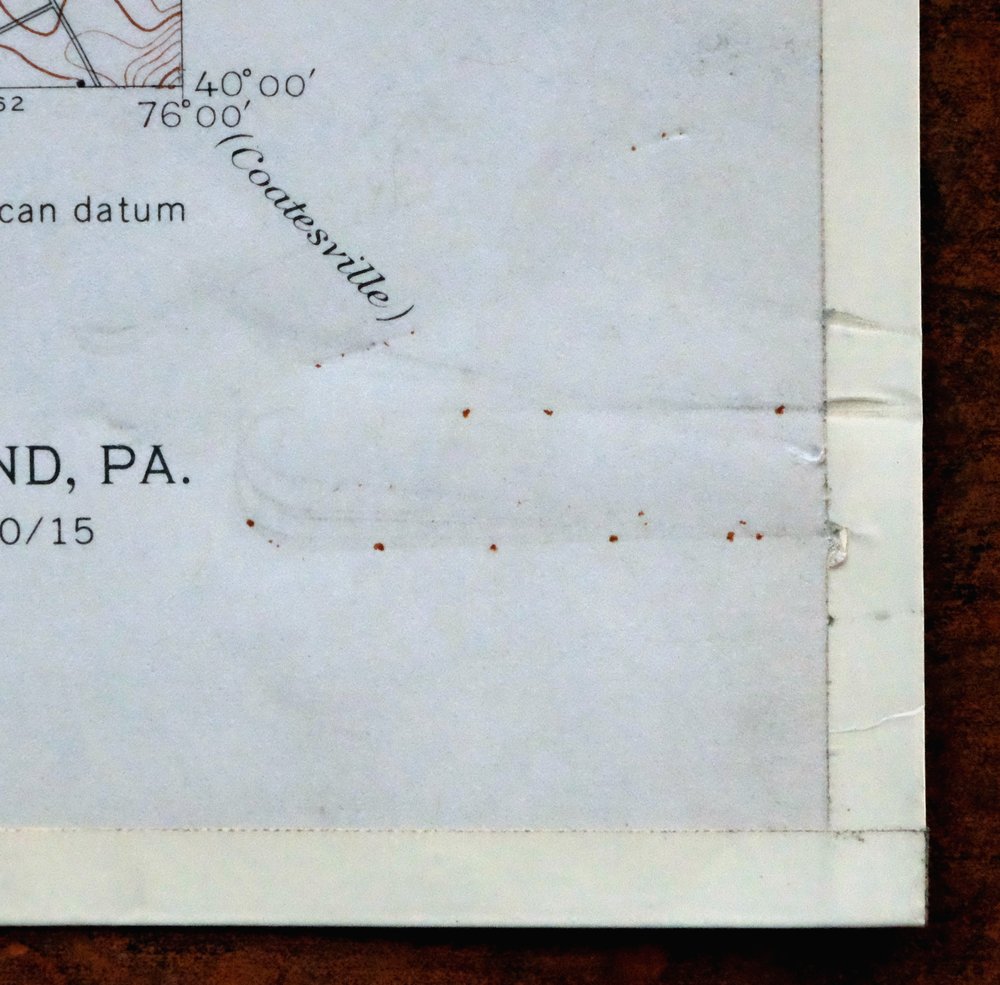 New Holland Pennsylvania Ephrata Akron USGS Topo Map 1962 - Image 8