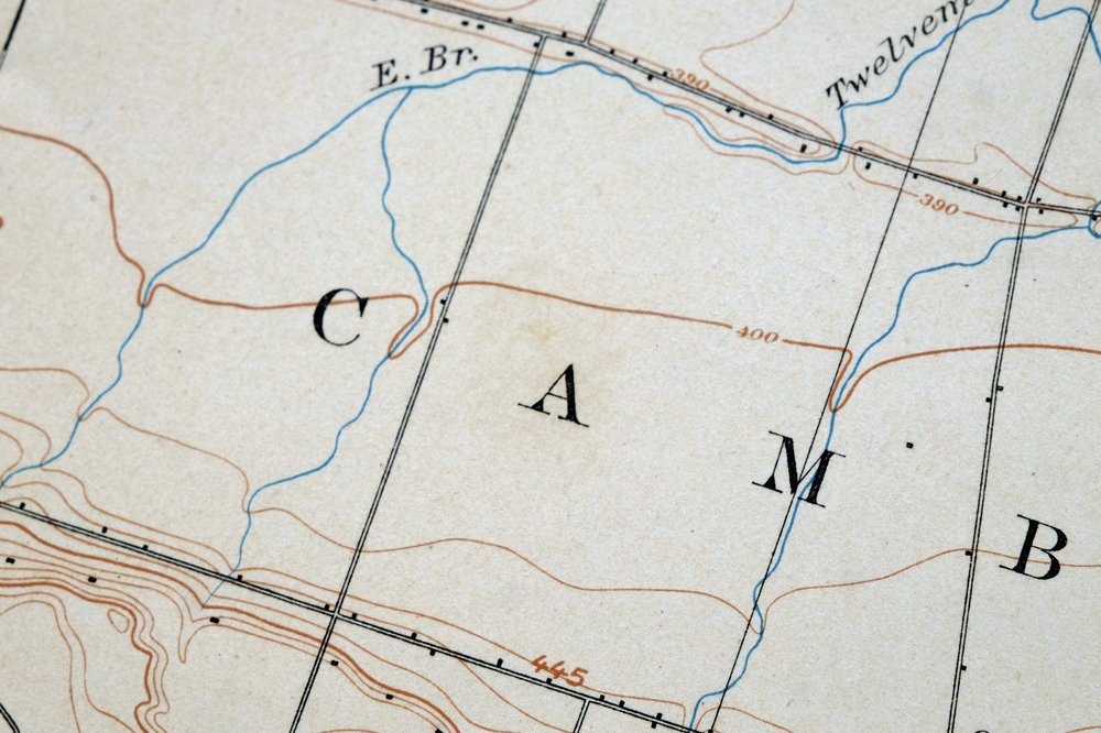 Tonawanda New York Niagara Falls Shawnee USGS Topo Map 1905 - Image 8