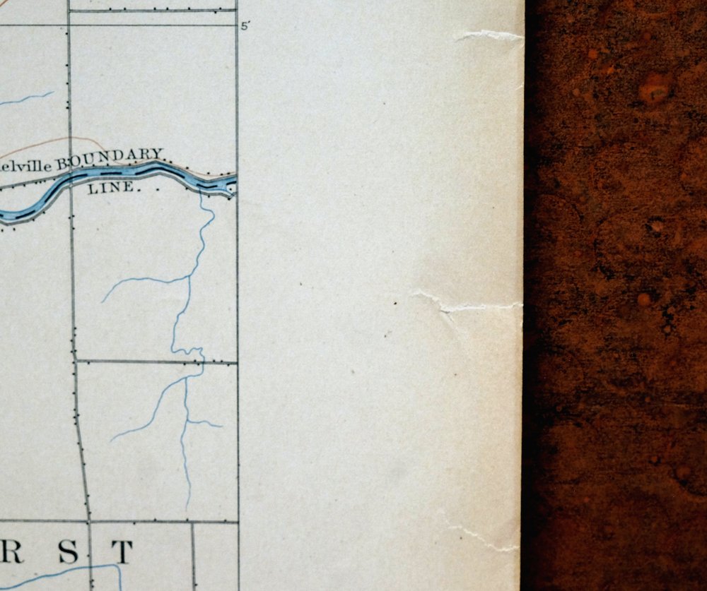 Tonawanda New York Niagara Falls Shawnee USGS Topo Map 1905 - Image 7