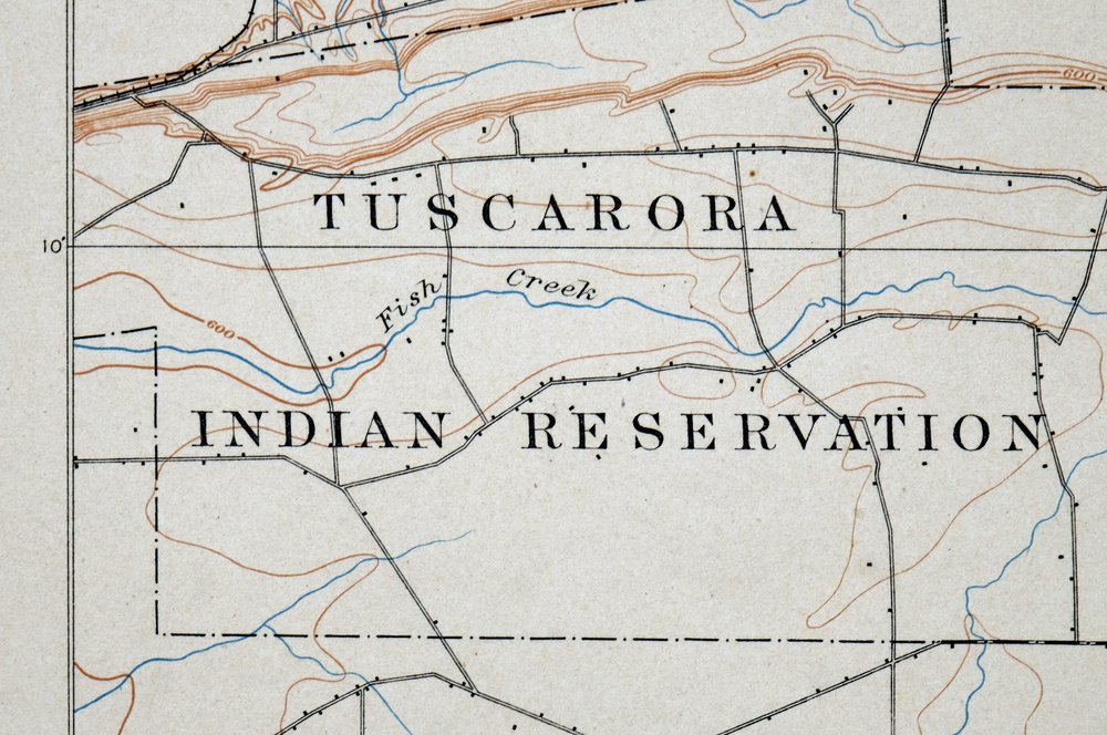 Tonawanda New York Niagara Falls Shawnee USGS Topo Map 1905 - Image 3