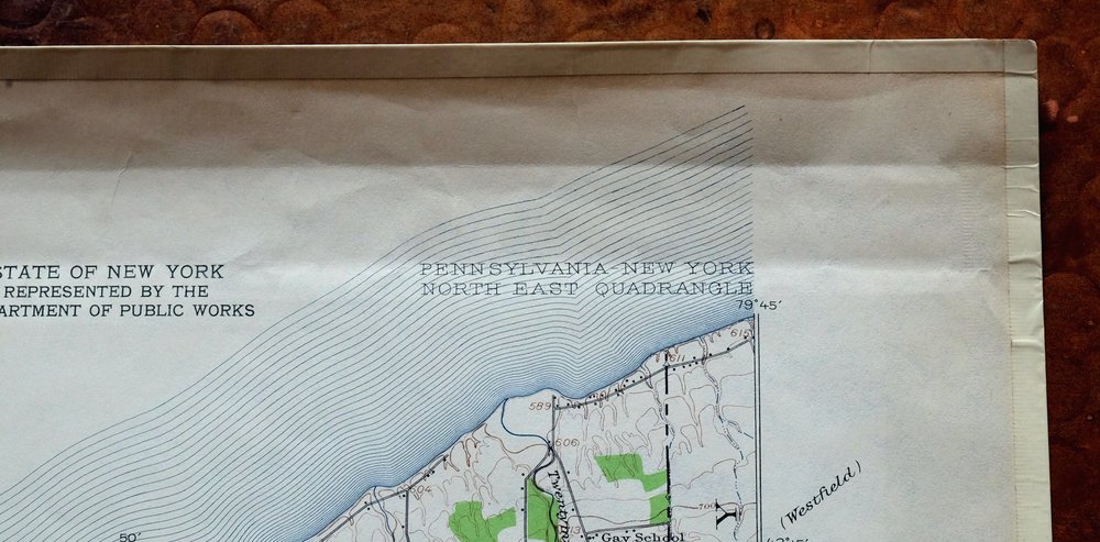 North East Pennsylvania Wattsburg USGS Topo Map 1962 Vintage - Image 7