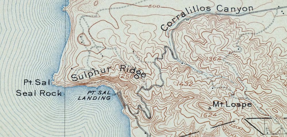 Guadalupe California Santa Maria Lompoc USGS Topo Map 1905 - Image 3