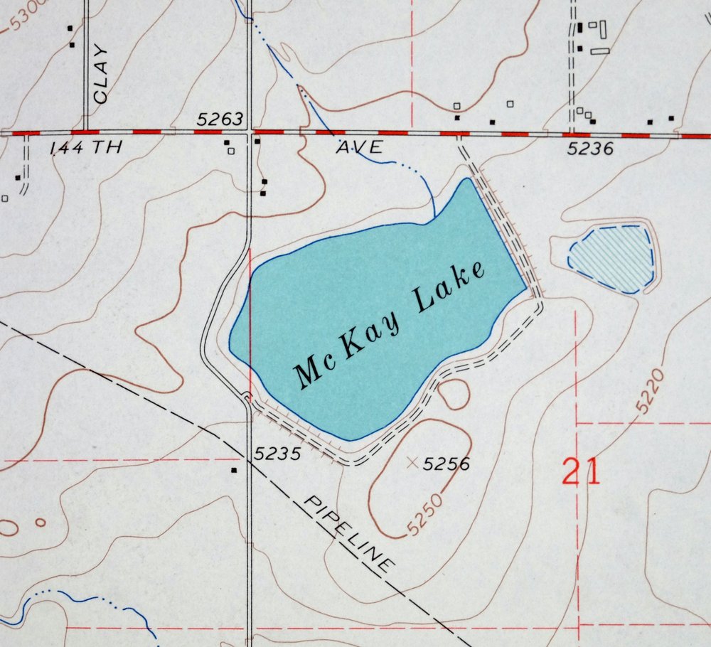 Lafayette Colorado Westminster Thornton USGS Topo Map 1967 - Image 3