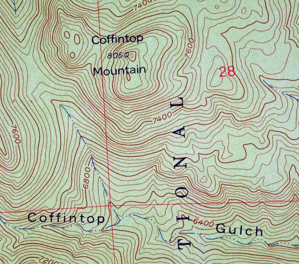 Lyons Colorado USGS 7.5-Min Topographic Map 1961 Vintage - Image 2