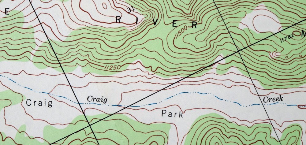 Shawnee Colorado Singleton USGS Topographic Map 1972 Vintage - Image 6