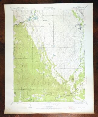 Kassler Colorado Roxborough Park Louviers USGS Topo Map 1956