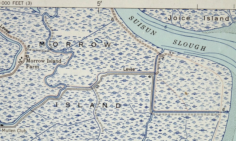 Port Chicago California Concord Martinez USGS Topo Map 1956 - Image 4