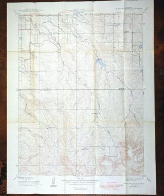 Highland Ranch Colorado Denver Southglenn USGS Topo Map 1949
