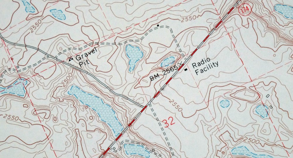 Barker Canyon Washington USGS 7.5-Min Topo Map 1971 Vintage - Image 6