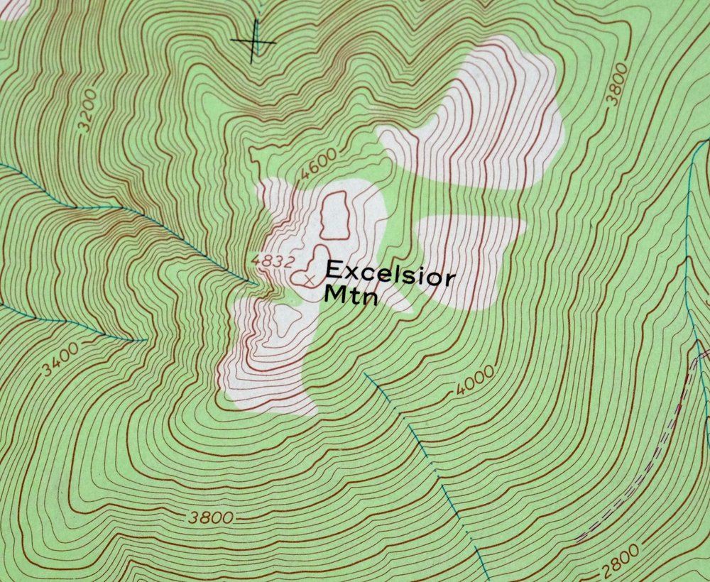 Blanca Lake Washington USGS 7.5-Min Topo Map 1982 Vintage - Image 2